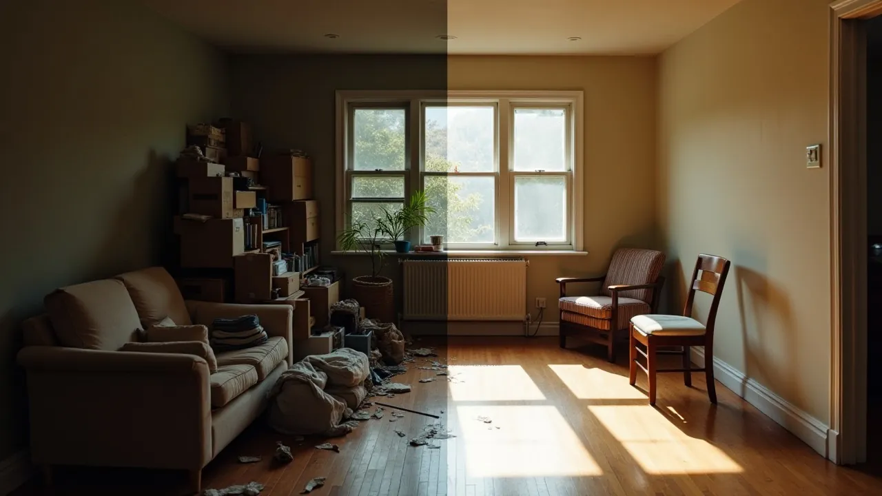 Messie-Wohnung in Koblenz