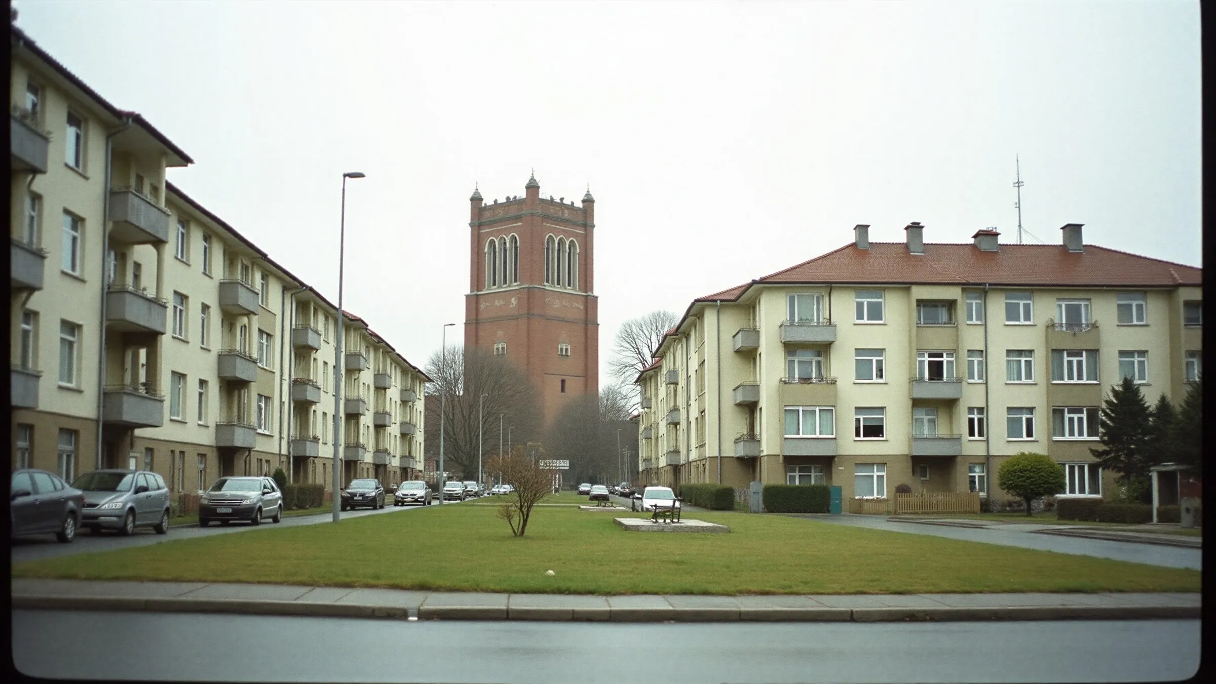 Strassenzug in Koblenz